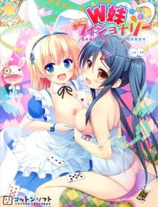[VJ009665][コットンソフト] W妹ヴィジョナリー 豪華特典付き限定版