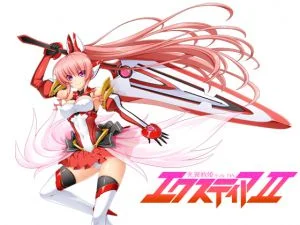 [VJ010139][Lusterise] 光翼戦姫エクスティア2