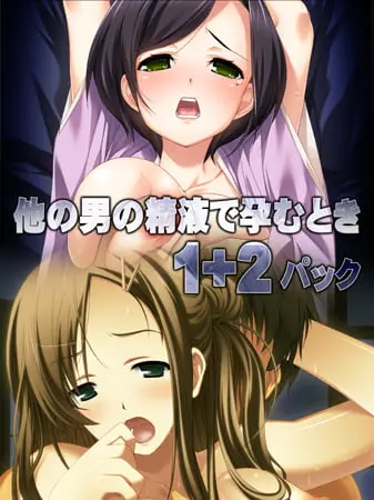 他の男の精液で孕むとき 1+2パック 他の男の精液で孕むとき 1+2パック
