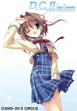 D.C.II Spring Celebration ~ダ・カーポII~ スプリング セレブレイション D.C.II Spring Celebration ~ダ・カーポII~ スプリング セレブレイション