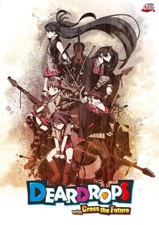 DEARDROPS with Cross the Future - OVERDRIVE Archives No.2