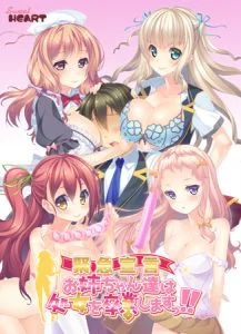 [VJ010742][インターハート] 緊急宣言 お姉ちゃん達は処女を卒業しますっ！！