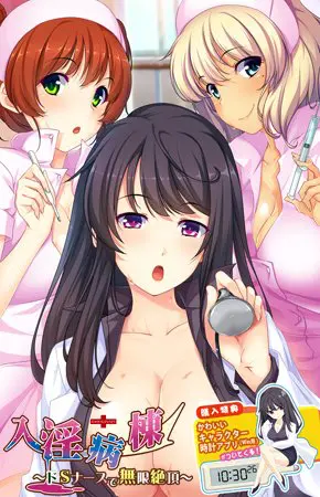 入淫病棟 ～ドSナースで無限絶頂～