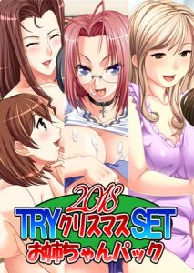 [VJ012254][TRYSET] TRYSET2018クリスマスお姉ちゃんパック