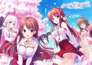 さくらいろ、舞うころに [VJ012270][制作: PULLTOP]