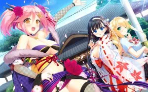 Love Kami -Trouble Goddess- [VJ012942][制作: PULLTOP]
