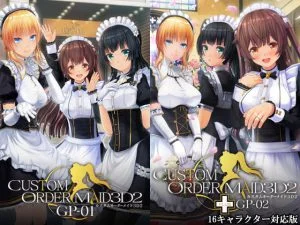 カスタムオーダーメイド3D2 GP-01＆GP-02（本体+アペンド） [VJ013148][制作: Kiss]