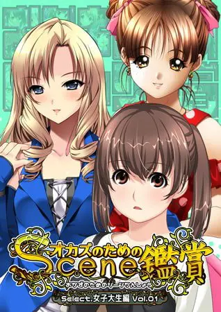 おかずのためのシーン鑑賞 女子大生編 vol.1 おかずのためのシーン鑑賞 女子大生編 vol.1