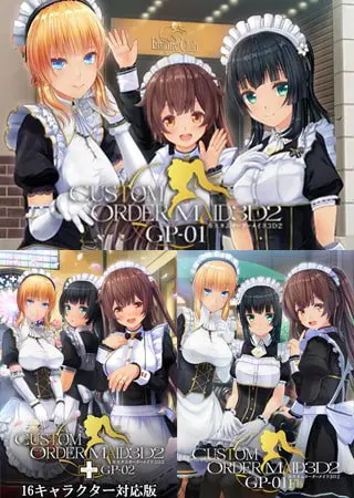 カスタムオーダーメイド3D2 GP-01&GP-02&GP-01 Fb(本体+アペンド) カスタムオーダーメイド3D2 GP-01&GP-02&GP-01 Fb(本体+アペンド)