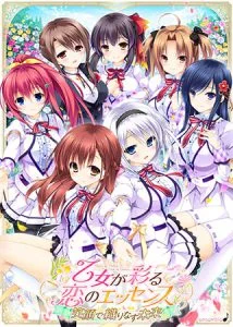 乙女が彩る恋のエッセンス ～笑顔で織りなす未来～ [VJ010377][制作: ensemble]