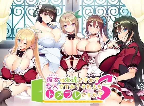 彼女は友達ですか?恋人ですか?それともトメフレですか? Second 彼女は友達ですか?恋人ですか?それともトメフレですか? Second