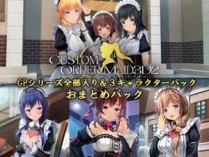 カスタムオーダーメイド3D2 GPシリーズ全部入り＆3キャラクターパック おまとめパック [VJ014971][制作: Kiss]