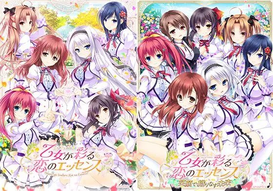 乙女が彩る恋のエッセンス 〜笑顔で織りなす未来〜 本編同梱版