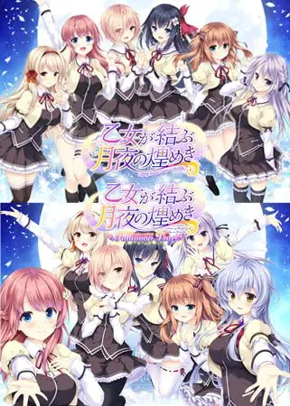 乙女が結ぶ月夜の煌めき Fullmoon Days 本編同梱版 乙女が結ぶ月夜の煌めき Fullmoon Days 本編同梱版