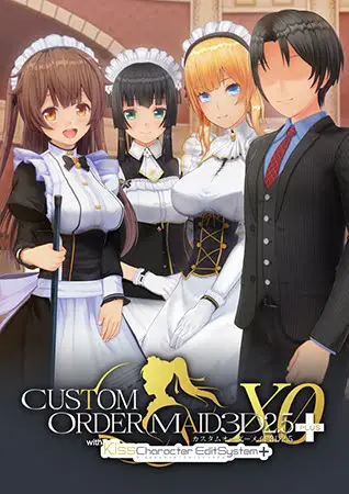 カスタムオーダーメイド3D2.5+X0 with KissCharacter EditSystem+ カスタムオーダーメイド3D2.5+X0 with KissCharacter EditSystem+
