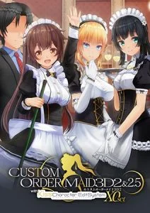 カスタムオーダーメイド3D2＆2.5 with KissCharacter EditSystem（X0set） [VJ01000215][制作: Kiss]