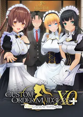 カスタムオーダーメイド3D2.5+X0 with KissCharacter EditSystem カスタムオーダーメイド3D2.5+X0 with KissCharacter EditSystem