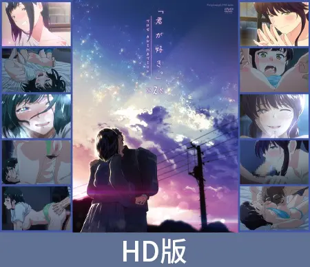 【HD版】君が好き。(喜欢你。)THE ANIMATION 第2卷 / 【簡体中文版】君が好き。THE ANIMATION 第2巻 【HD版】君が好き。(喜欢你。)THE ANIMATION 第2卷 / 【簡体中文版】君が好き。THE ANIMATION 第2巻
