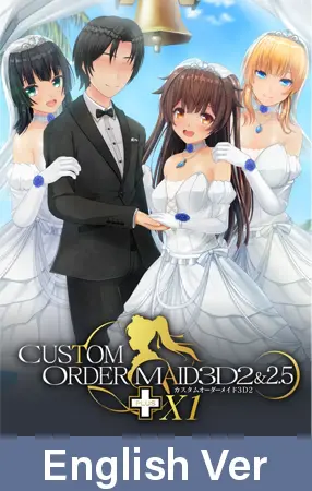 Custom Order Maid 3D2&2.5+ X1 / 【英語版】カスタムオーダーメイド3D2&2.5+ X1 Custom Order Maid 3D2&2.5+ X1 / 【英語版】カスタムオーダーメイド3D2&2.5+ X1
