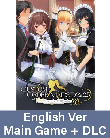 Custom Order Maid 3D2.5+X0 with Kiss Character Edit System (X0set) / 【英語版】カスタムオーダーメイド3D2&2.5 with KissCharacter EditSystem(X0set) Custom Order Maid 3D2.5+X0 with Kiss Character Edit System (X0set) / 【英語版】カスタムオーダーメイド3D2&2.5 with KissCharacter EditSystem(X0set)