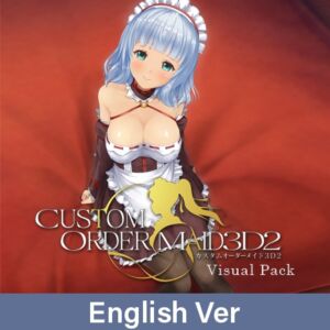 CUSTOM ORDER MAID 3D2 Visual Pack / 【英語版】カスタムオーダーメイド3D2 ビジュアルパック [VJ01000704][制作: Kiss]