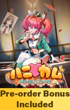 【Pre-order Bonus Included】 Honeycome / 【英語版】ハニカム 【Pre-order Bonus Included】 Honeycome / 【英語版】ハニカム