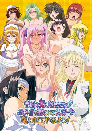 普通の女に飽きただぁ? それじゃあメイドや巫女ついでにシスターなんか喰わせてやるよっ! 普通の女に飽きただぁ? それじゃあメイドや巫女ついでにシスターなんか喰わせてやるよっ!