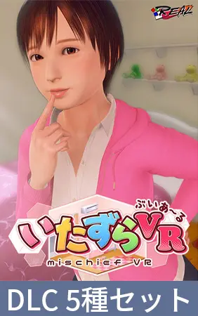 いたずらVR DLC5種セット いたずらVR DLC5種セット