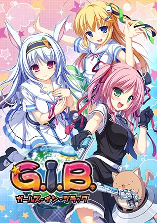 G.I.B. ガールズ・イン・ブラック G.I.B. ガールズ・イン・ブラック
