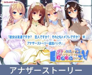 彼女は友達ですか？恋人ですか？それともトメフレですか？W アナザーストーリー [VJ01002828][制作: インターハート / Candy Soft / ぐみそふと / はちみつそふと / REAL / DarknessPot / 娘。 / しばそふと / DESSERT Soft / カカオ / ういろうそふと / ましゅまろそふと]