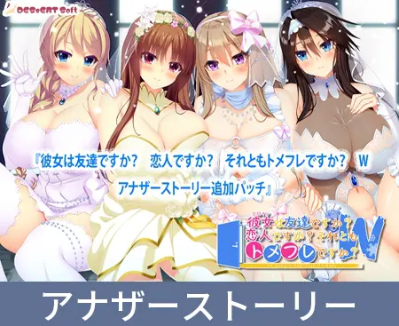 彼女は友達ですか?恋人ですか?それともトメフレですか?W アナザーストーリー 彼女は友達ですか?恋人ですか?それともトメフレですか?W アナザーストーリー