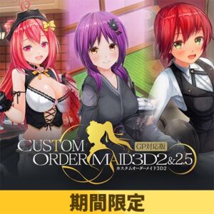 【期間限定】カスタムオーダーメイド3D2&2.5 GP対応性格パック4 [VJ01003073][制作: Kiss]