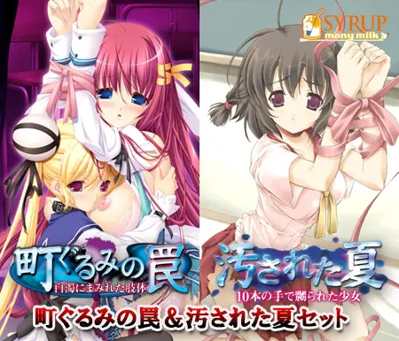 町ぐるみの罠&汚された夏セット 町ぐるみの罠&汚された夏セット