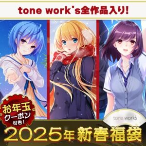 tone work’s Harmony福袋2025【1月7日まで期間限定】 [VJ01003385][制作: tone work's]