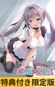 【特典付き限定版】メイドちゃんは迷途ちゅう [VJ01004242][制作: Clover GAME]