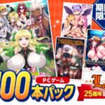【期間限定】ルネソフト25周年記念！PCゲーム100本パック