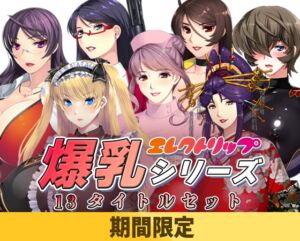 エレクトリップ 爆乳シリーズ13タイトルセット [VJ01005256][制作: エレクトリップ]