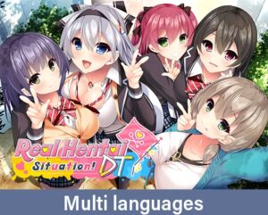 Real Hentai Situation! DT / 【多言語版】リアルエロゲシチュエーション！DT [VJ01005515][制作: Shiravune]