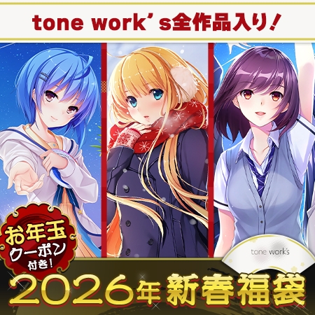 tone work's Harmony福袋2026【1月7日まで期間限定】