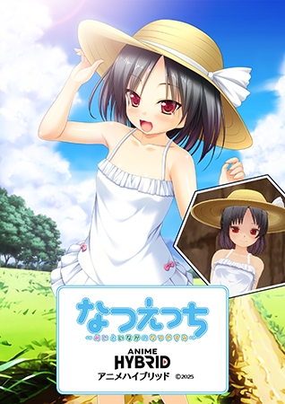 なつえっち ３Ｄアニメハイブリッド ～めいといなかのなつやすみ～©2025 [VJ01005686][制作: FAIRYTALE]